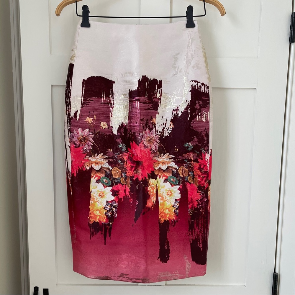 NWT Gorgeous Collection Jcrew pencil skirt